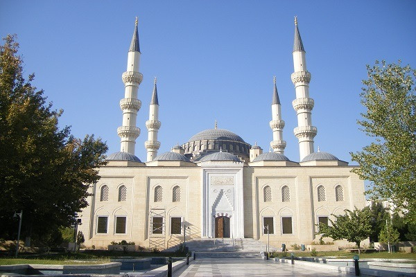 Ertogrul Gazy (Turkish) mosque