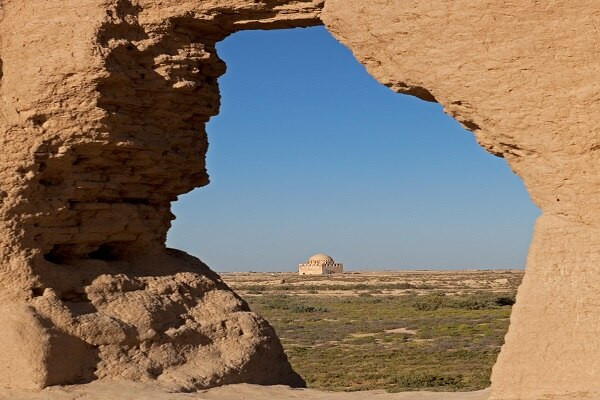 “Old Merv” historical and cultural reserve (UNESCO World Heritage Site).